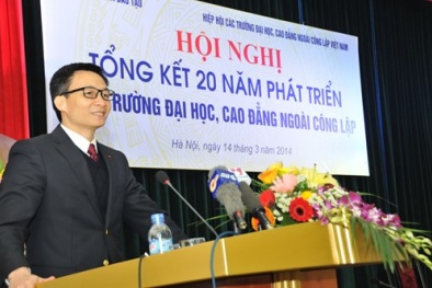 Phó Thủ tướng Vũ Đức Đam: 'Tôi hứa sẽ nghe tất cả'